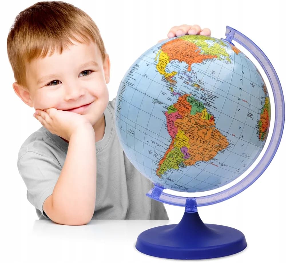 Globusy edukacyjne dla 5-latka - jak wybrać najlepszy model?
