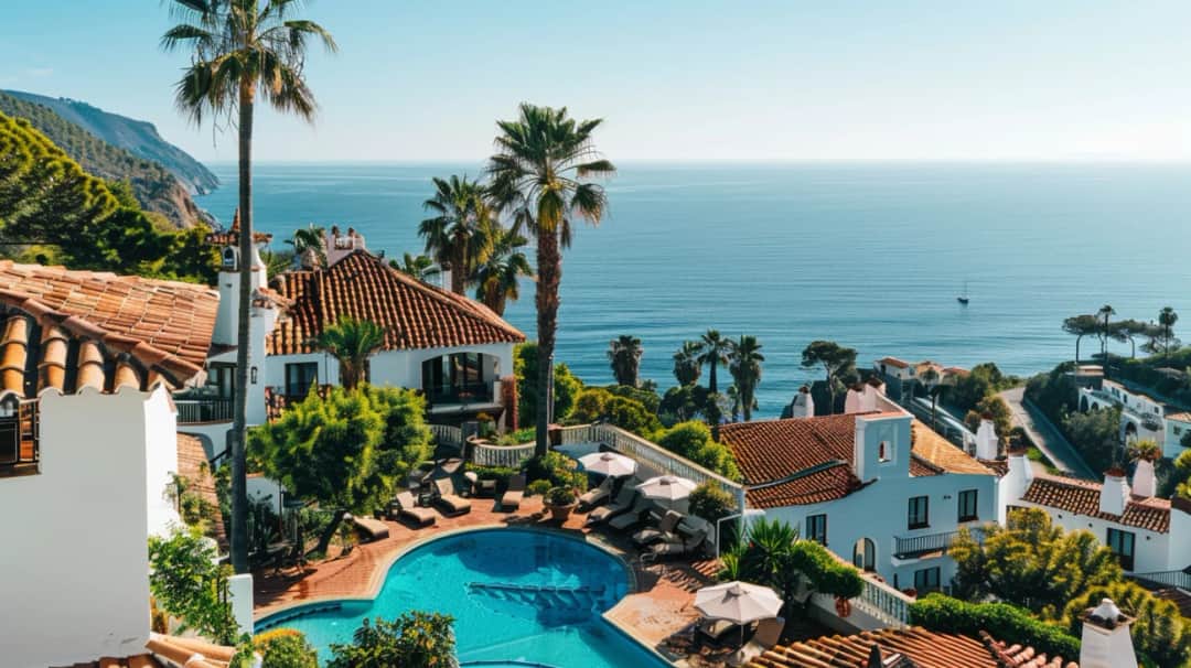 Romantyczny wypad: kameralny hotel z basenem blisko morza