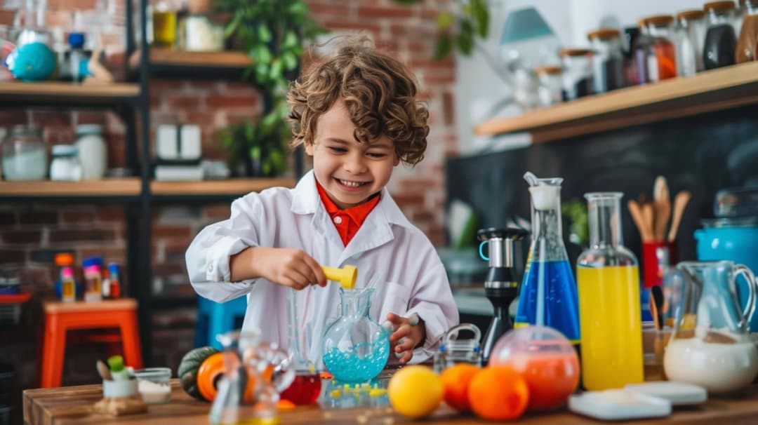 Eksperymenty dla 7-latka: naukowa zabawa w domu