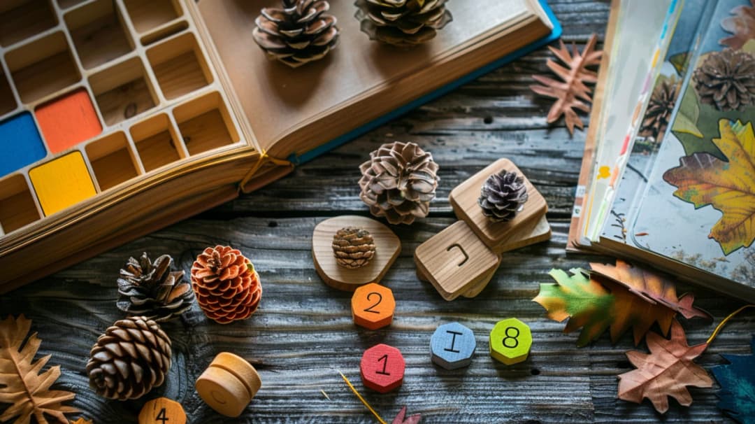 Montessori dla dwulatka - edukacyjne zabawy wspierające rozwój