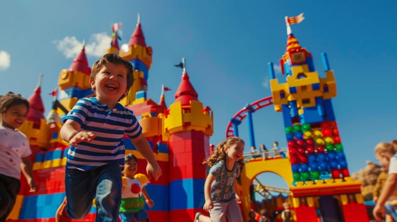 Wycieczka Legoland: Planujemy wizytę w krainie klocków