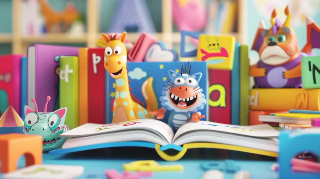 Książki do nauki mowy: Wsparcie rozwoju językowego malucha