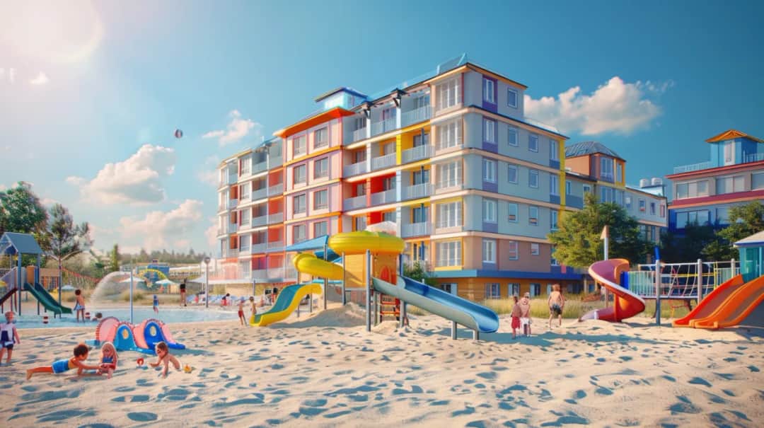 Hotel dla dzieci pomorskie: Rodzinny wypoczynek nad Bałtykiem