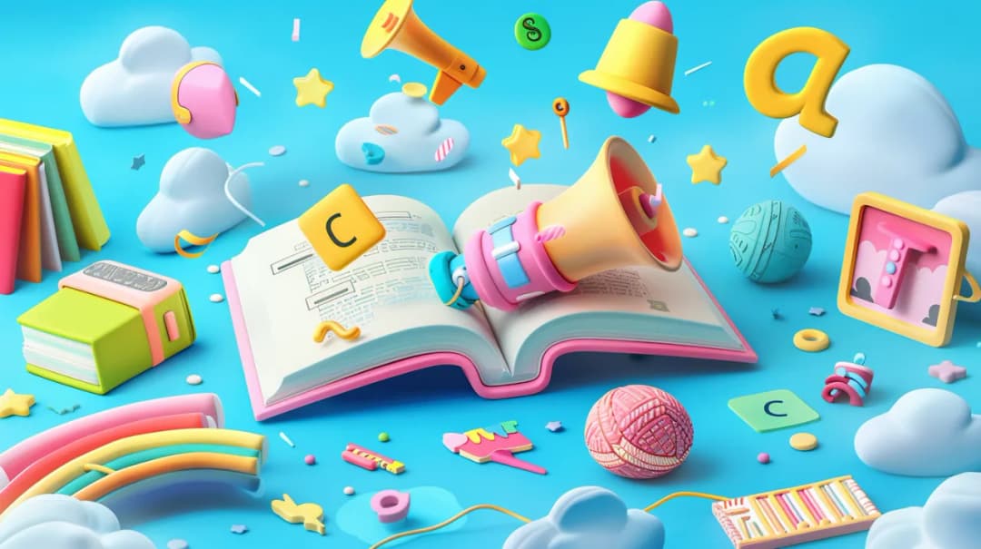 Książka logopedyczna dla dzieci: Ćwiczenia wspierające mowę