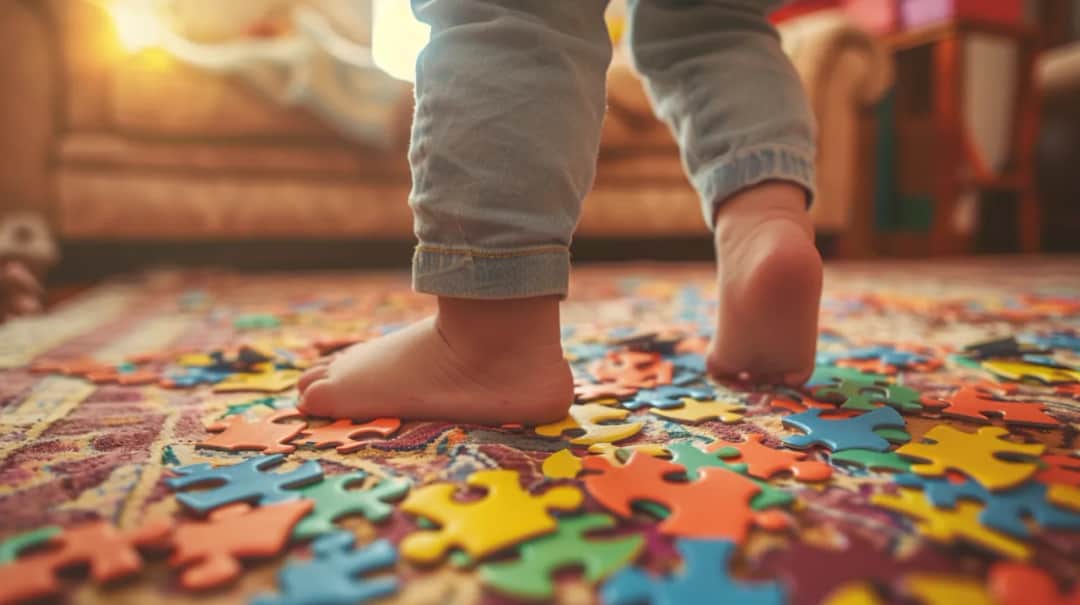 Autyzm a chodzenie na palcach: Co powinni wiedzieć rodzice?