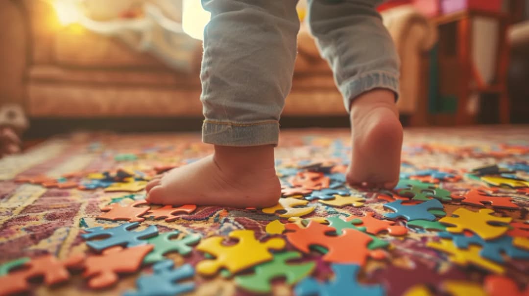 Autyzm a chodzenie na palcach: Co powinni wiedzieć rodzice?