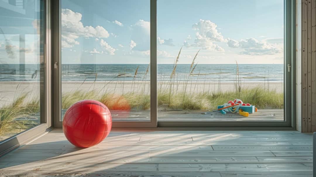 Nowoczesne noclegi w Kontenerze Dębki - wypoczynek nad morzem