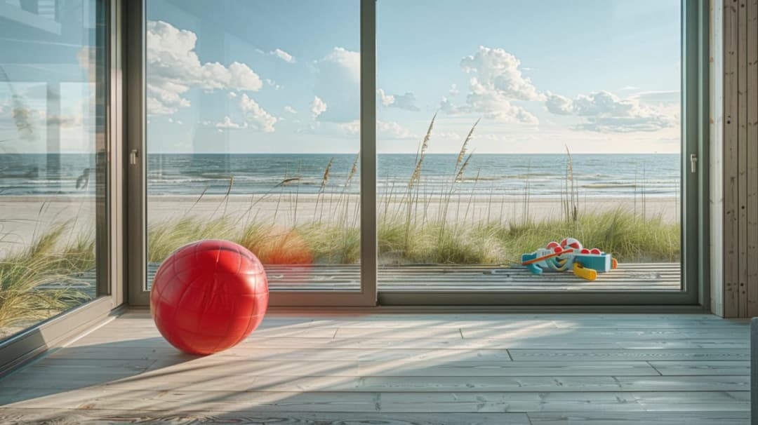 Nowoczesne noclegi w Kontenerze Dębki - wypoczynek nad morzem