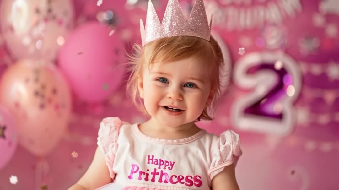 2 urodziny dziewczynki: Jak zorganizować niezapomniane przyjęcie?