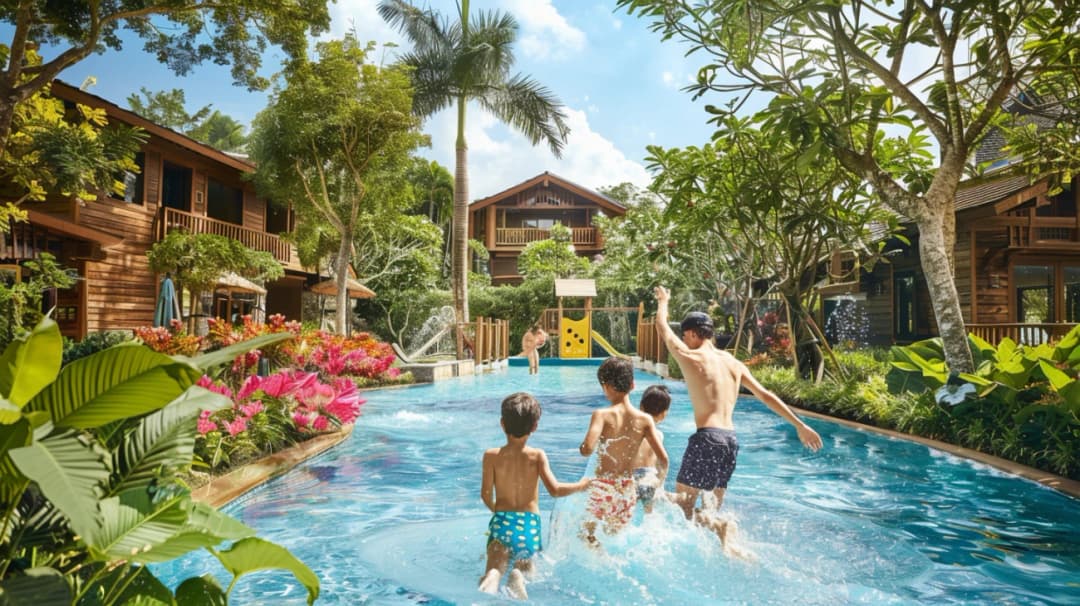 Hotel z basenem w Olsztynie - zabawa i relaks dla dzieci i dorosłych