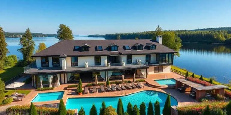 Hotel nad jeziorem Polska: Malownicze miejsca na rodzinny urlop