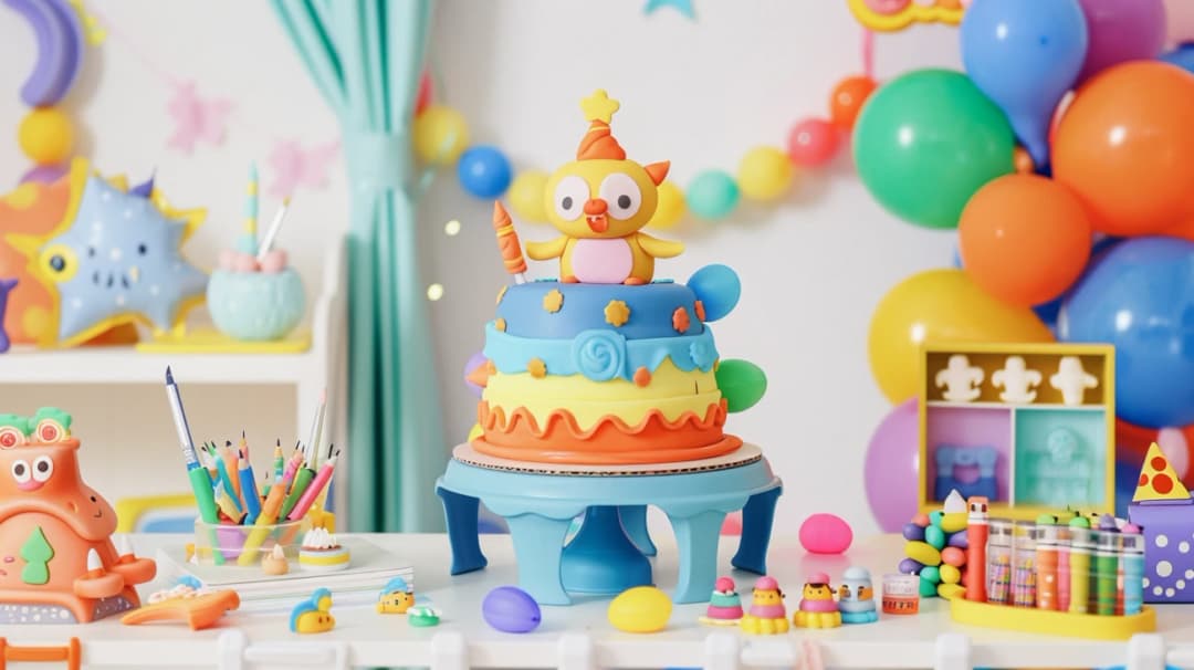 2 urodziny chłopca: najlepsze prezenty i torty urodzinowe