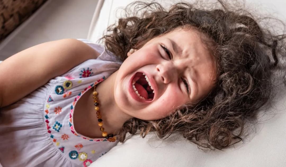 Histeria u dziecka 7-letniego: Jak radzić sobie z wybuchami?