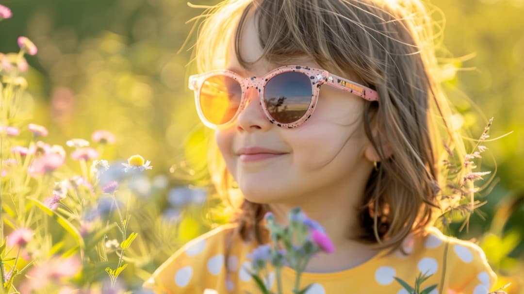 Modne i wygodne okulary dla 8-letniej dziewczynki - trendy dla dzieci