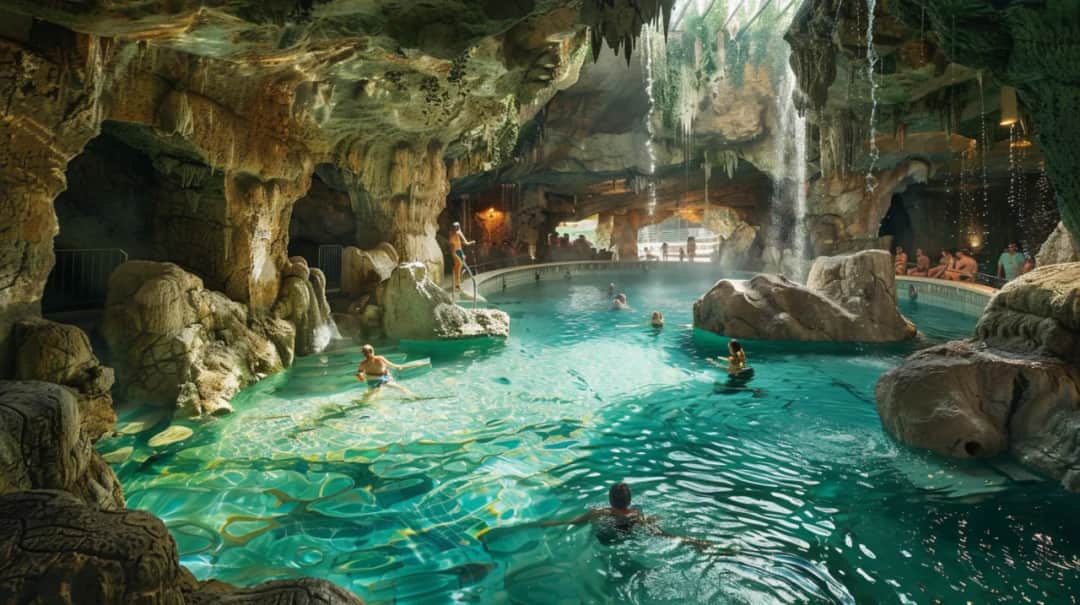 Miskolc Tapolca termy: Rodzinny relaks w węgierskich wodach