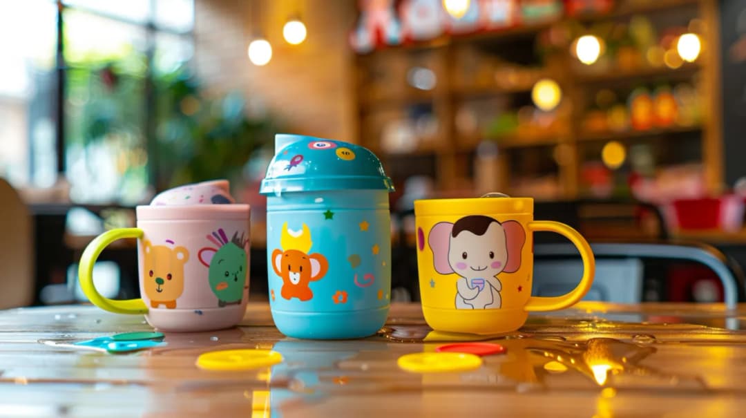 Kubek dla 2-latka: Naczynia ułatwiające naukę samodzielnego picia
