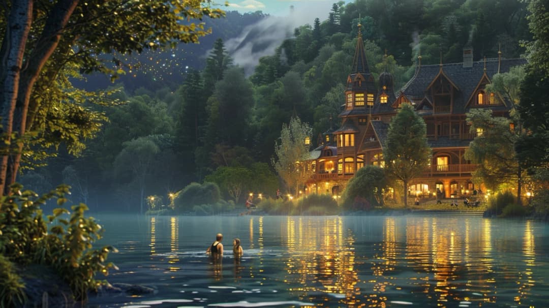 Rodzinny wypoczynek na Kaszubach - hotel nad jeziorem dla każdego