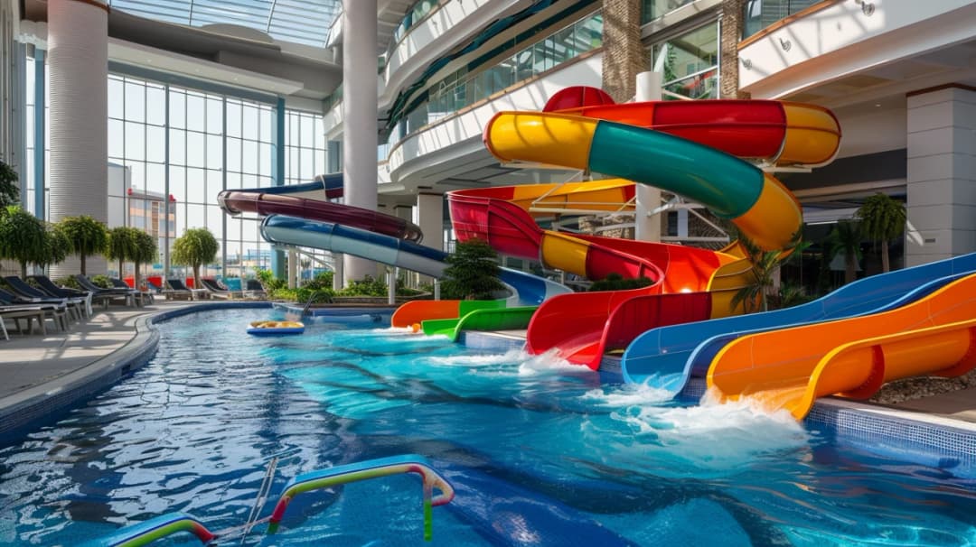 Lubelskie: hotel z aquaparkiem - niezapomniany rodzinny wyjazd