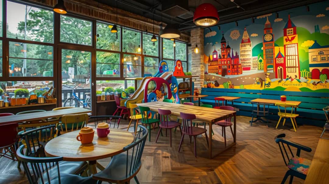 Kawiarnia Warszawa Wola: Przyjazne miejsca dla rodzin z dziećmi