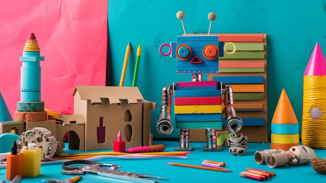 Zabawki DIY dla dzieci: Kreatywne pomysły na domowe projekty