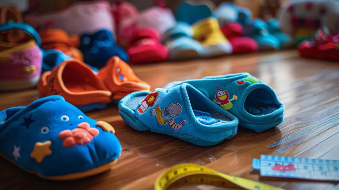 Kapci do przedszkola: Jak wybrać wygodne obuwie dla malucha?